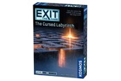 Brettspiele - Kosmos EXIT 16: The Cursed Labyrinth (ENG) - KOS1595