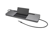 Dockingstationen - I-Tec USB-C Metal Ergonomic 4K 3x Display Docking Station + Power Delivery - C31FLATDOCKPDPRO