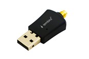 Netzwerkadapter (Netzkarte, Druckserver, u.s.w.) - Gembird High power USB WiFi adapter - WiFi 4 / 300 Mbps - WNP-UA300P-02