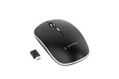 Maus - Gembird Silent wireless optical mouse - USB-C receivcer - Maus (Schwarz) - MUSW-4BSC-01