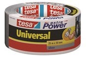 Klebeband und Kleber - tesa Duct Tape extra Power Universal 25m x 50mm Grey - 56388-00000-12