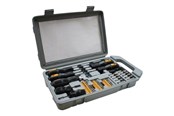 Systemzubehör - InLine Screwdriver Bit Set 45 pcs. for PC Server Notebook repair - 43077