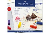 Utensilien zum Schreiben und Zeichnen - Faber-Castell Softpastellkreiden Mini 48er Kartonetui - 128248