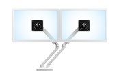 Monitorhalterung - Ergotron MXV Desk Dual Monitor Arm - mounting kit - for 2 monitors (adjustable arm) - 45-496-216