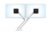 Monitorhalterung - Ergotron MXV Desk Dual Monitor Arm - mounting kit - for 2 monitors (adjustable arm) - 45-496-216