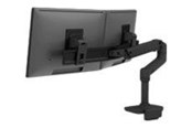 Wandhalterungen, AV-Halterungen & AV-Möbel - Ergotron LX Dual Direct Arm - Max - recommended for - 45-609-216