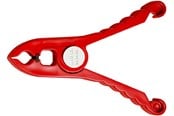 Werkzeuge für elektrische Arbeiten - KNIPEX Klammer, aus Kunststoff - 98 64 02