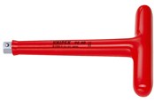 Werkzeuge für elektrische Arbeiten - KNIPEX Quergriffe, mit Außenvierkant 3/8" oder 1/2" - 98 40