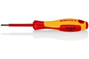 Werkzeuge für elektrische Arbeiten - KNIPEX Schraubendreher für Kreuzschlitzschrauben, Pozidriv® - 98 25 00