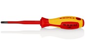 Werkzeuge für elektrische Arbeiten - KNIPEX Schraubendreher (Slim) PlusMinus, Phillips® - 98 24 02 SLS