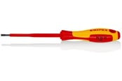 Werkzeuge für elektrische Arbeiten - KNIPEX Schraubendreher für Schlitzschrauben - 98 20 35
