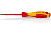 Werkzeuge für elektrische Arbeiten - KNIPEX Schraubendreher für Schlitzschrauben - 98 20 25