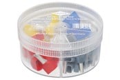 Haus & Garten - KNIPEX Sortimentsboxen, mit Twin-Aderendhülsen - 97 99 909