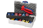 Haus & Garten - KNIPEX Crimp-Sortimente, für Kabelverbinder - 97 90 21