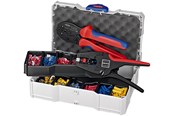 Haus & Garten - KNIPEX Crimp-Sortimente, für Kabelverbinder - 97 90 22