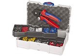 Haus & Garten - KNIPEX Crimp-Sortimente, für Aderendhülsen mit Kunststoffkragen - 97 90 09