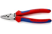 Handwerkzeuge  - KNIPEX Crimpzangen für Aderendhülsen, mit Dorn-Crimp - 97 72 180
