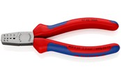 Handwerkzeuge  - KNIPEX Crimpzangen für Aderendhülsen, mit Trapez-Crimp - 97 62 145 A