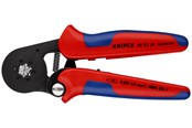 Handwerkzeuge - KNIPEX Selbsteinstellende Crimpzangen für Aderendhülsen, mit Seiteneinführung - 97 53 14 SB