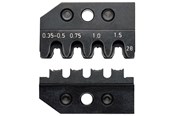 Handwerkzeuge  - KNIPEX Crimpeinsätze, für  Crimp-Systemzangen Artikel-Nr.: 97 43 xx - 97 49 28