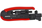 Handwerkzeuge  - KNIPEX Kompressionswerkzeug, für Koaxial-Stecker - 97 40 20 SB