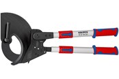 Haus & Garten - KNIPEX Kabelschneider, (Ratschenprinzip), mit Teleskopschenkeln - 95 32 100
