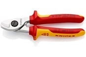 Haus & Garten - KNIPEX Kabelscheren - 95 16 165 SB