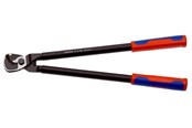 Haus & Garten - KNIPEX Kabelscheren, für Zweihandbedienung, kurze Bauweise - 95 12 500