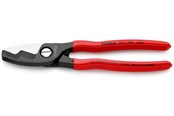 Haus & Garten - KNIPEX Kabelscheren, mit Doppelschneide - 95 11 200 SB