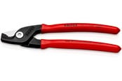 Haus & Garten - KNIPEX StepCut, Kabelscheren mit Stufenschnitt - 95 11 160