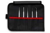 Haus & Garten - KNIPEX Präzisionspinzetten-Set, 5-teilig - 92 00 02