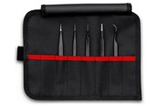 Haus & Garten - KNIPEX Universalpinzetten-Set ESD, 5-teilig - 92 00 01 ESD