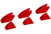 Werkzeuge für Sanitärarbeiten - KNIPEX Schonbacken, für 86 XX 180 / 86 XX 250 / 86 XX 300 - 86 09 300 V01