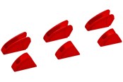 Werkzeuge für Sanitärarbeiten - KNIPEX Schonbacken, für 86 XX 180 / 86 XX 250 / 86 XX 300 - 86 09 180 V01