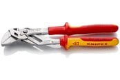 Werkzeuge für Sanitärarbeiten - KNIPEX Zangenschlüssel, Zange und Schraubenschlüssel in einem Werkzeug - 86 06 250