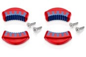 Werkzeuge für Sanitärarbeiten - KNIPEX SpeedGrip®, Siphon- und Connectorenzangen - 81 19 250 V02