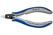 Handwerkzeuge - KNIPEX Präzisions-Elektronik-Seitenschneider - 79 42 125
