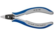 Handwerkzeuge - KNIPEX Präzisions-Elektronik-Seitenschneider - 79 32 125