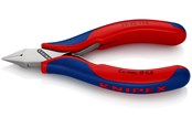 Handwerkzeuge  - KNIPEX Elektronik-Seitenschneider, mit durchgestecktem Gelenk - 77 72 115