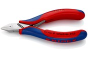 Handwerkzeuge - KNIPEX Elektronik-Seitenschneider, mit durchgestecktem Gelenk - 77 52 115