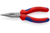 Handwerkzeuge - KNIPEX Flachrundzangen mit Schneide, (Radiozangen) - 25 02 140