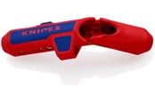 Netzwerkzubehör - KNIPEX ErgoStrip®, Universal-Abmantelungswerkzeug - 16 95 01 SB