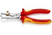 Haus & Garten - KNIPEX StriX®, Abisolierzangen mit Kabelschere - 13 66 180