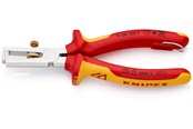 Haus & Garten - KNIPEX Abisolierzangen, universal - 11 06 160 T