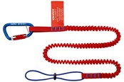 Haus & Garten - KNIPEX Fangleine mit fixiertem Materialkarabiner - 00 50 05 T BK