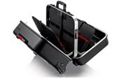 Werkzeugkisten & Aufbewahrungssysteme - KNIPEX Werkzeugkoffer "BIG Twin Move" Elektro, mit integrierten Rollen und Teleskopgriff, leer - 00 21 41 LE