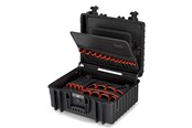 Haus & Garten - KNIPEX Werkzeugkoffer "Robust34" Elektro, leer - 00 21 36 LE