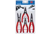 Haus & Garten - KNIPEX Präzisions-Sicherungsringzangen-Sets - 00 20 03 SB