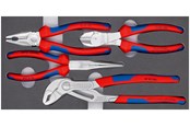Haus & Garten - KNIPEX Zangen-Sets, in Schaumstoffeinlage - 00 20 01 V17