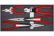 Haus & Garten - KNIPEX Zangen-Sets, in Schaumstoffeinlage - 00 20 01 V16